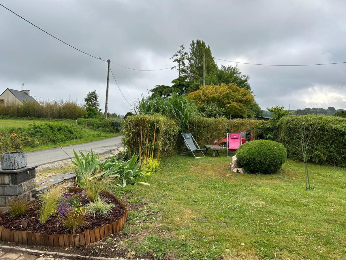 La Vraie Campagne Entre La Ville Et La Mer Taulé Buitenkant foto